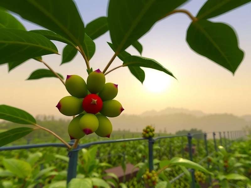 Karnataka Coffee Plantation VR Game Screenshot